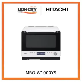 Hitachi MRO-W1000YS 30L Microwave Oven