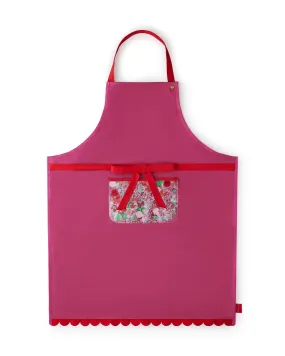 Holiday Spirit Pink Confetti Apron