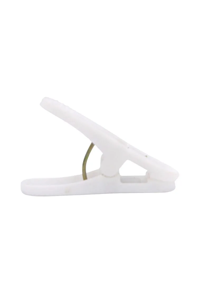 Home Gallery 12 Pieces White Laundry Pegs