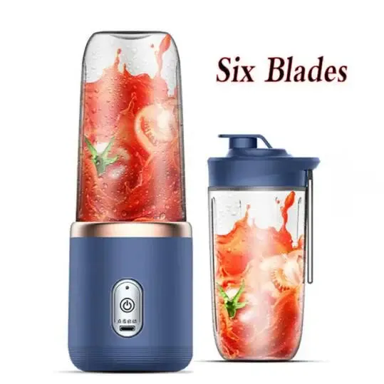 Home USB 6 Blades Juicer Cup