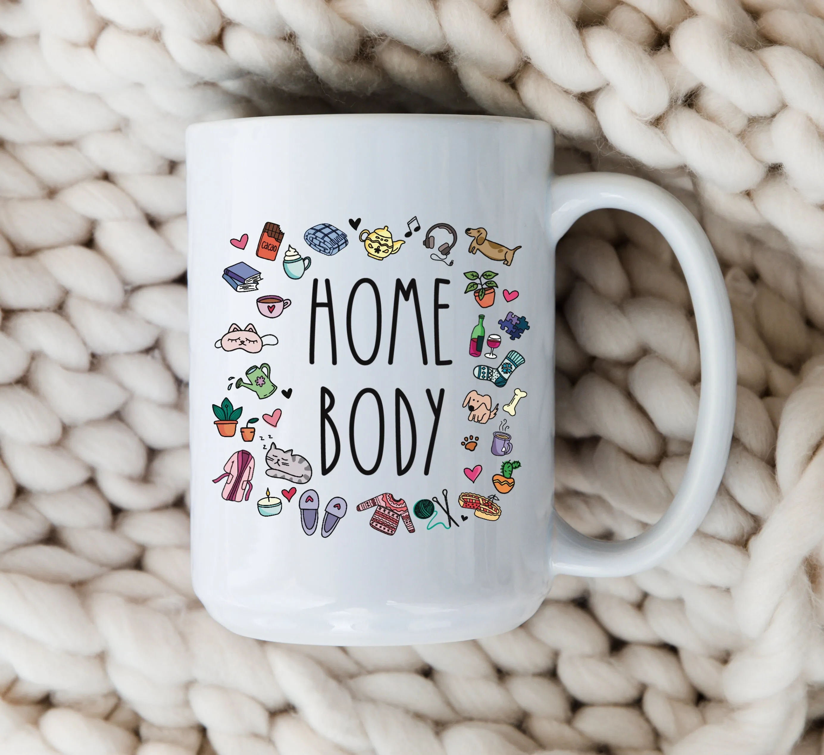 Homebody Mug Introvert Coffee Cup