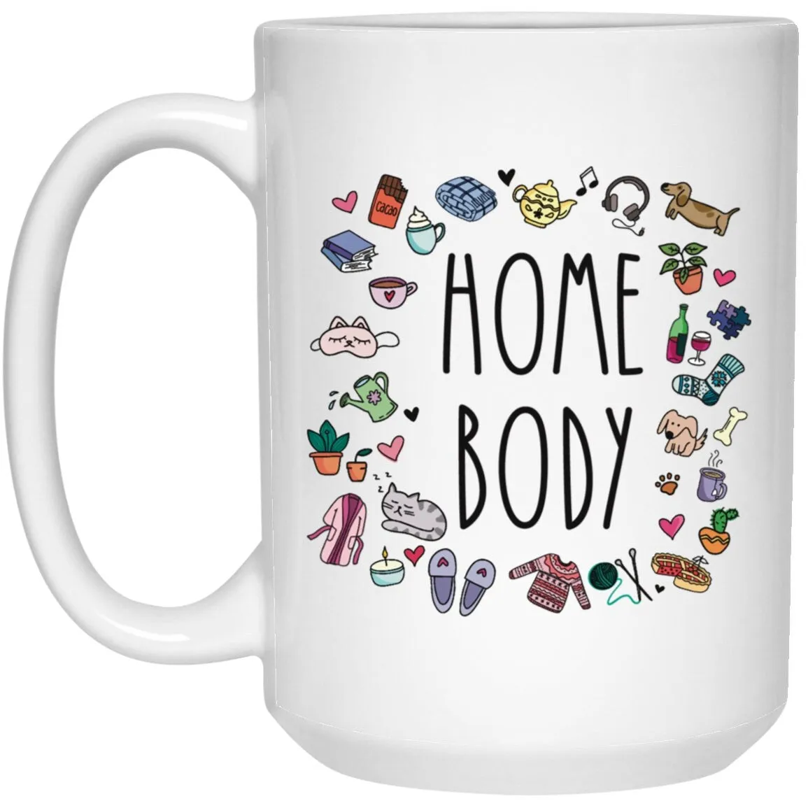 Homebody Mug Introvert Coffee Cup