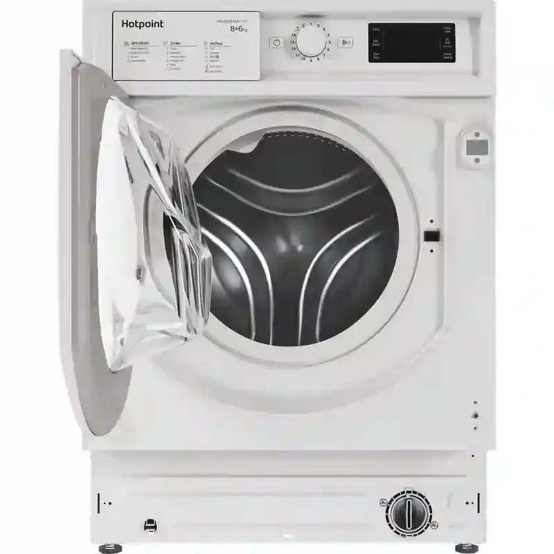 Hotpoint BIWDHG861485UK Integrated Washer Dryer 8Kg / 6Kg 1400 rpm - White