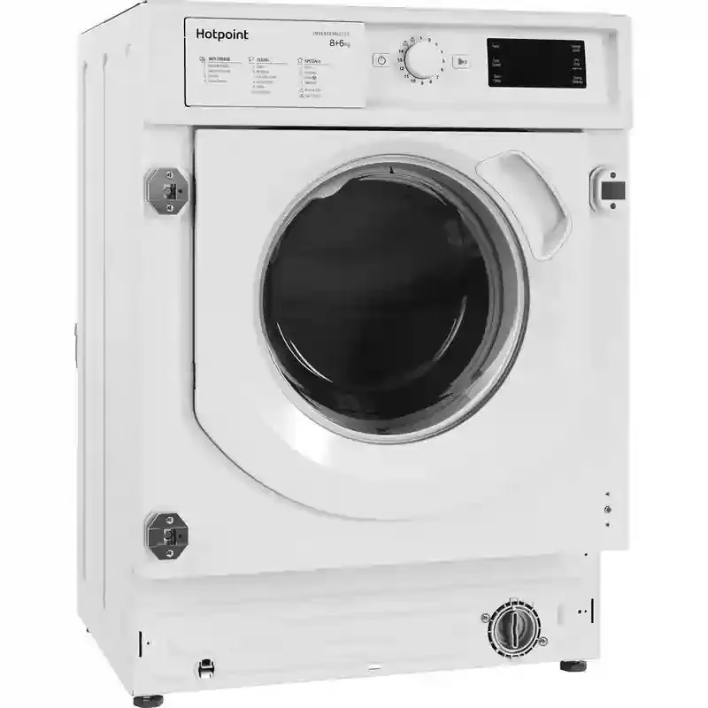 Hotpoint BIWDHG861485UK Integrated Washer Dryer 8Kg / 6Kg 1400 rpm - White