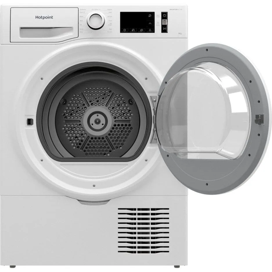 Hotpoint H3D91WBUK 9kg Freestanding Condenser Tumble Dryer - White