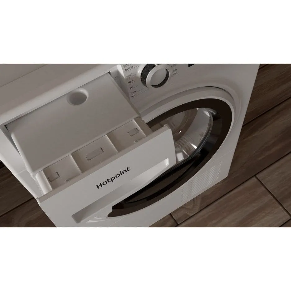 Hotpoint H3D91WBUK 9kg Freestanding Condenser Tumble Dryer - White