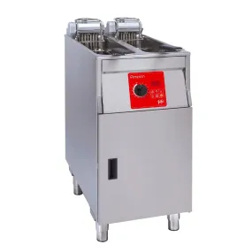 HS034-3PH FriFri Precision 422 Electric Free-Standing Twin Tank Fryer 2 Baskets 2x 7.5kW - Three Phase - 2 supplies