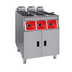 HS044-1PH FriFri Precision 633 Electric Free-standing Fryer Triple Tank Triple Basket 3x9kW Single Phase