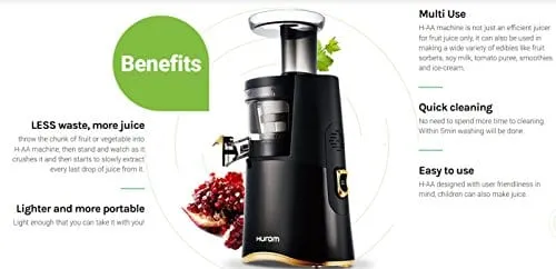 Hurom H-AA Slow Juicer, Rose Gold