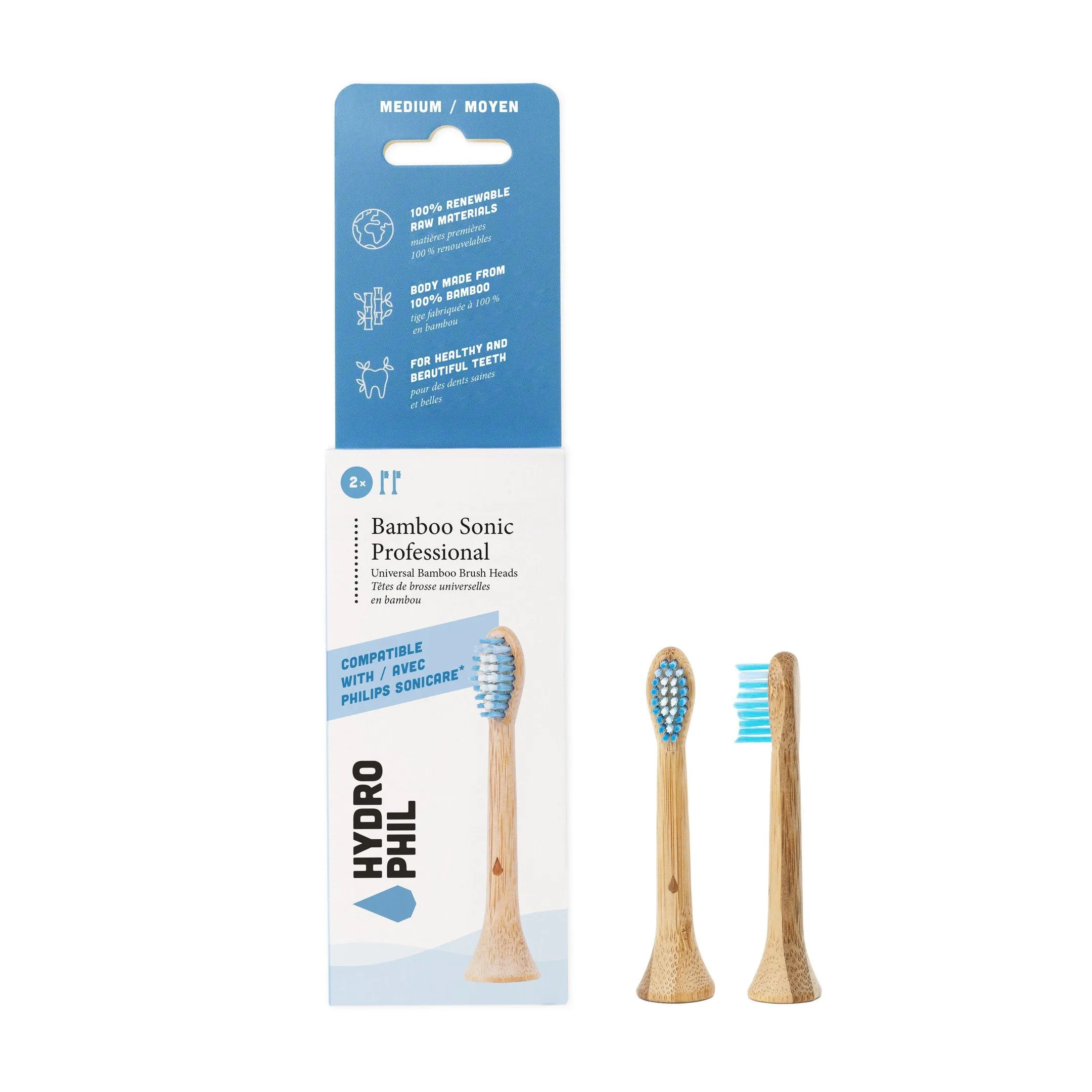 Hydrophil Bamboo Sonic Professional For Sonicare