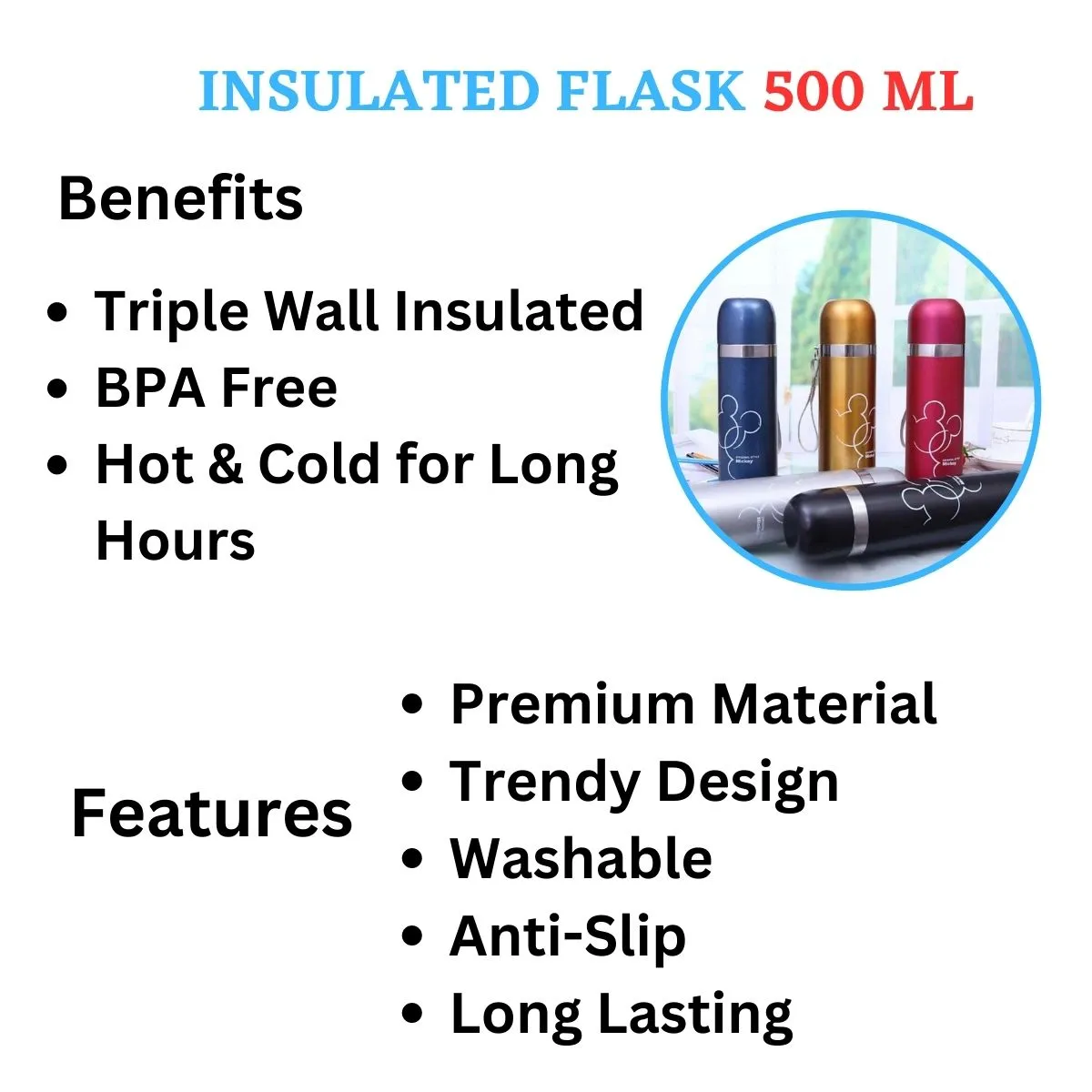 Insulated Flask