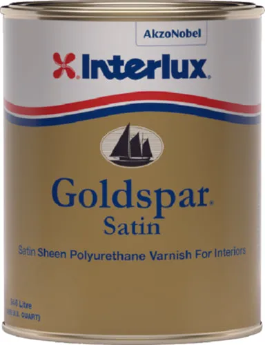 Interlux Goldspar Satin Varnish Pt 60P | 24