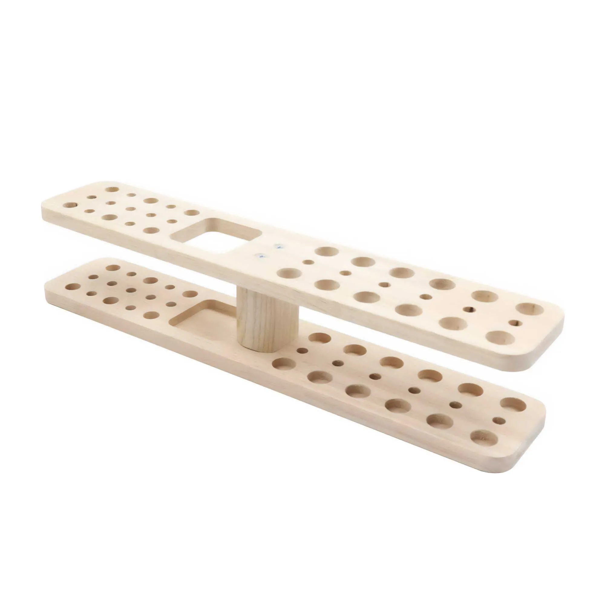 Isomars Wooden Brush Stand/ Holder