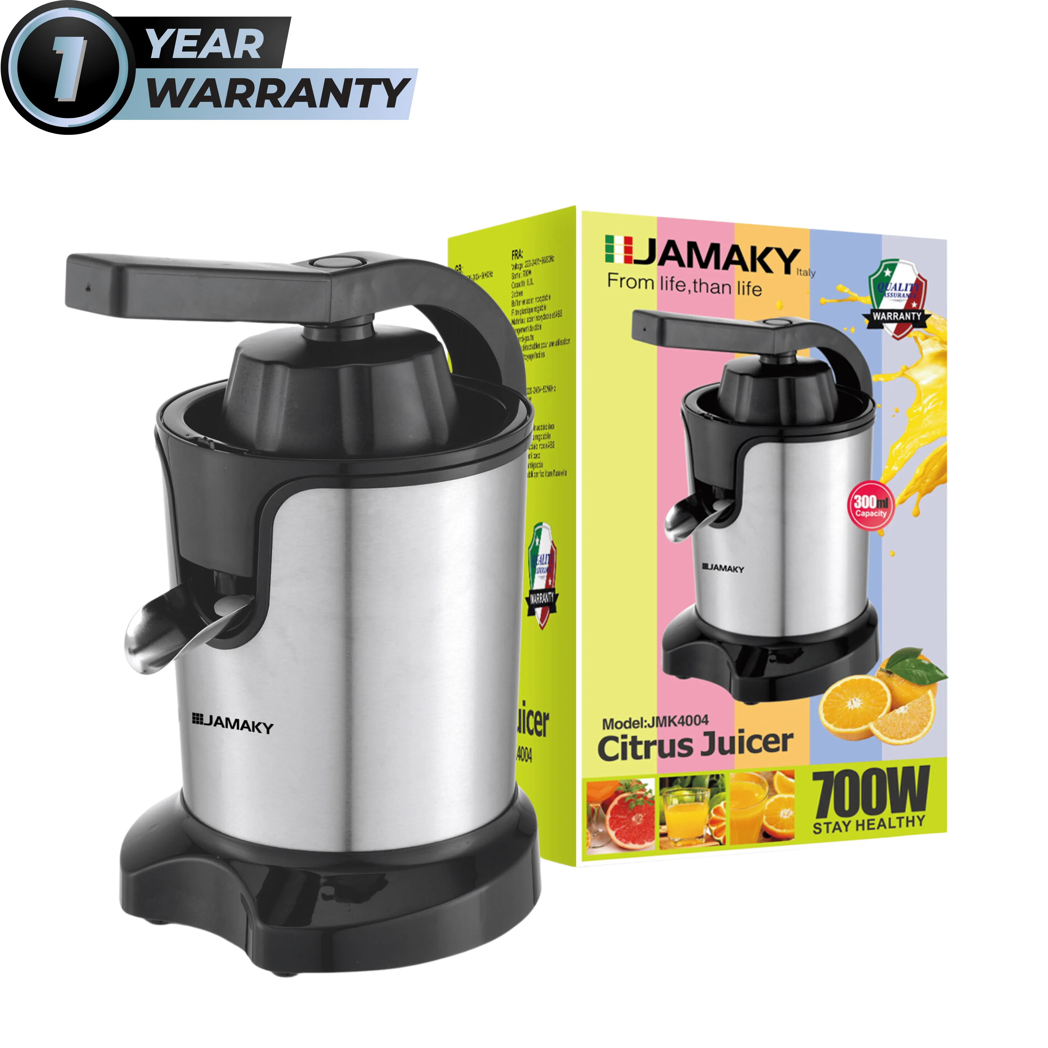 JAMAKY - Citrus Juicer 700W