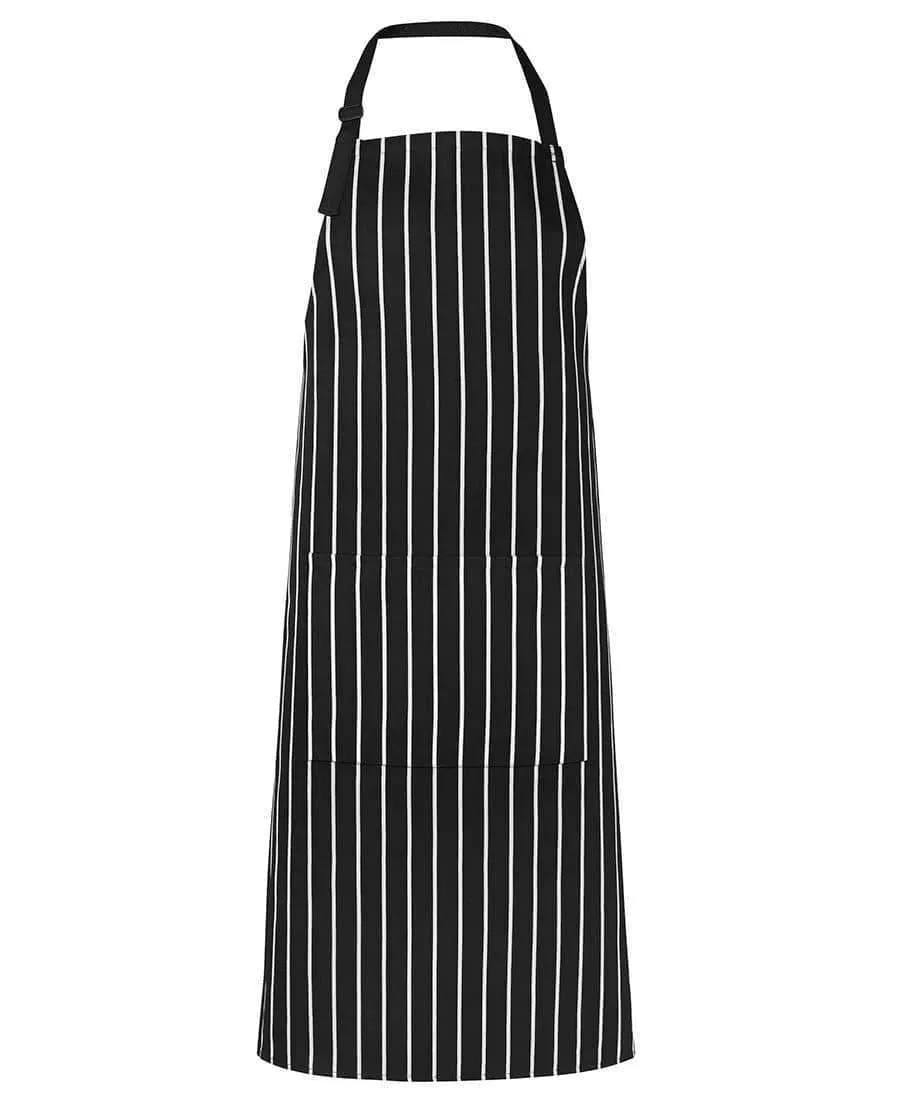 JB'S Bib Striped Apron 5BS