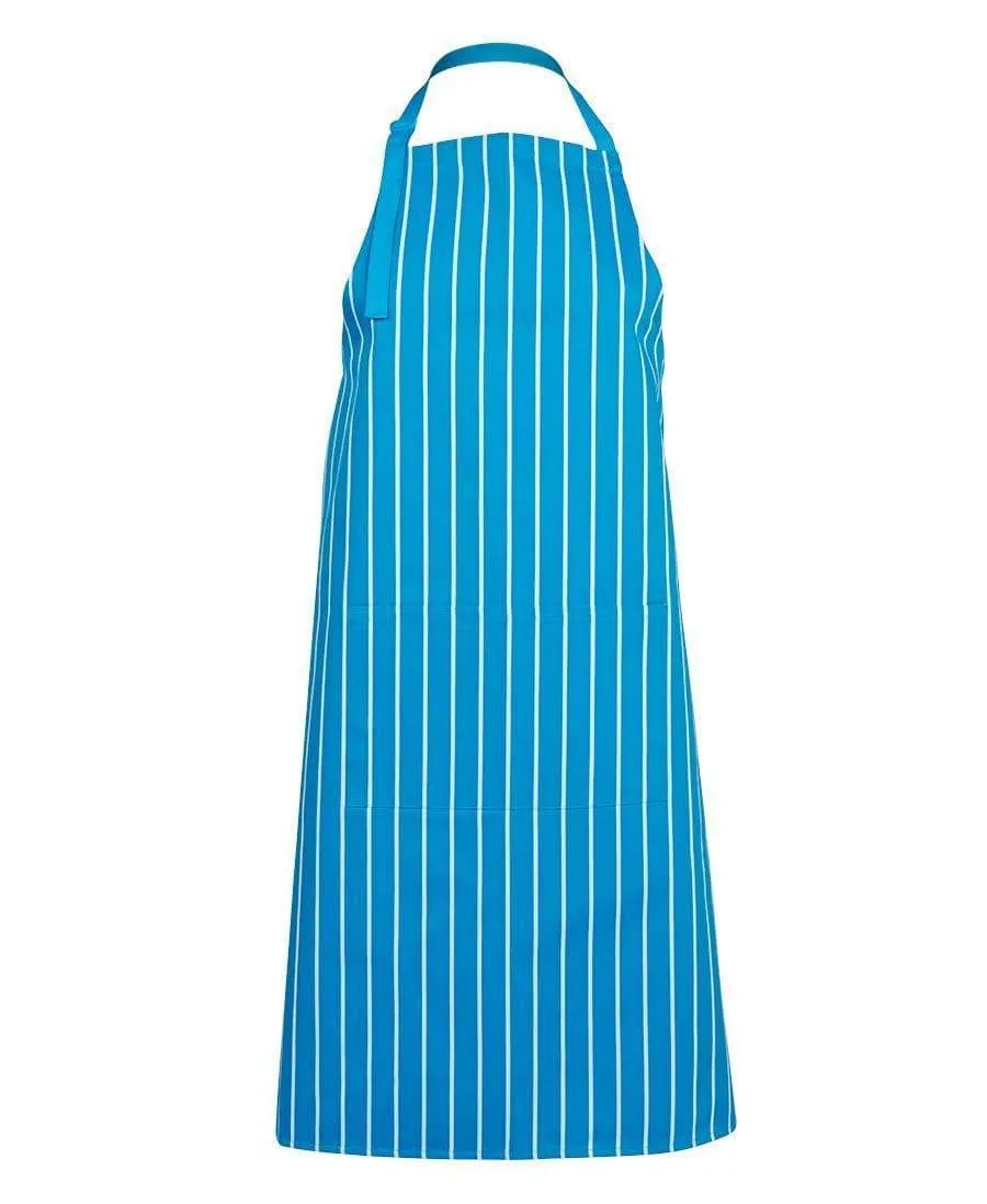 JB'S Bib Striped Apron 5BS