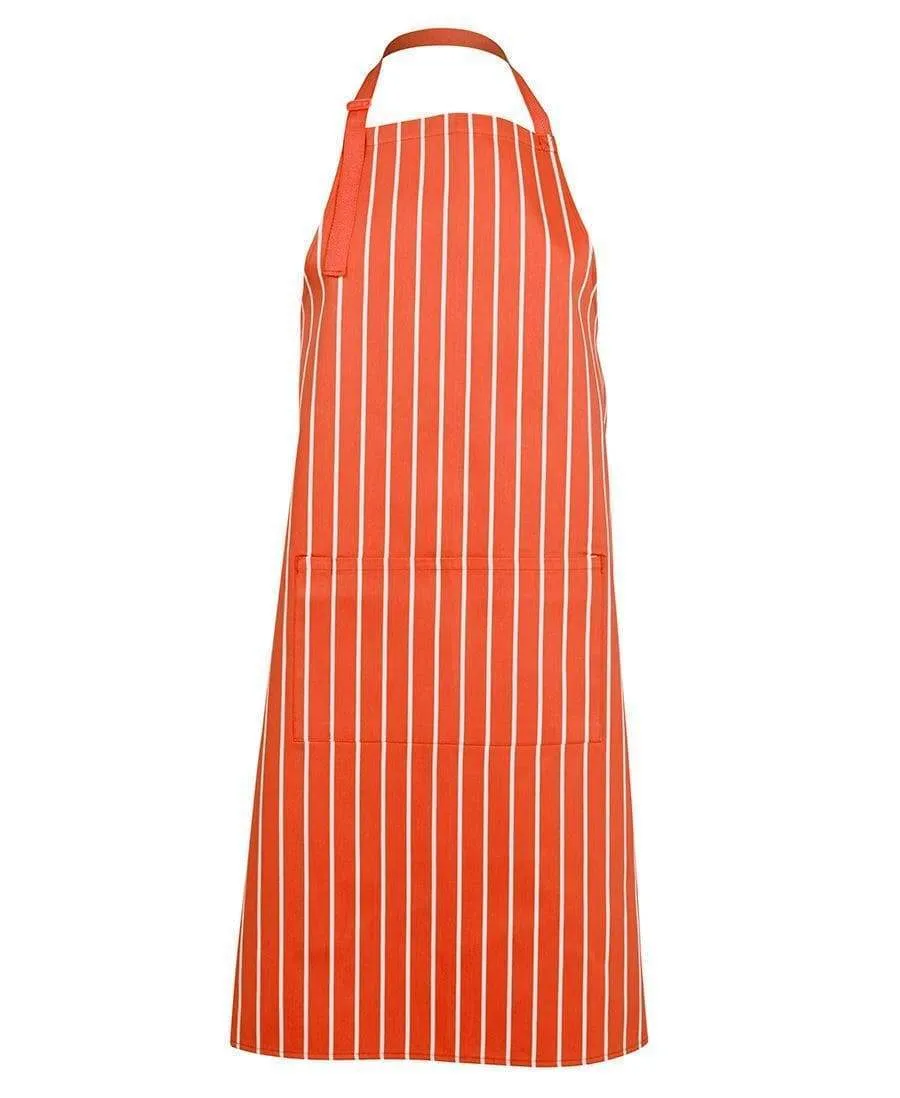 JB'S Bib Striped Apron 5BS