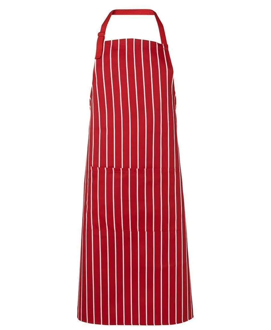 JB'S Bib Striped Apron 5BS