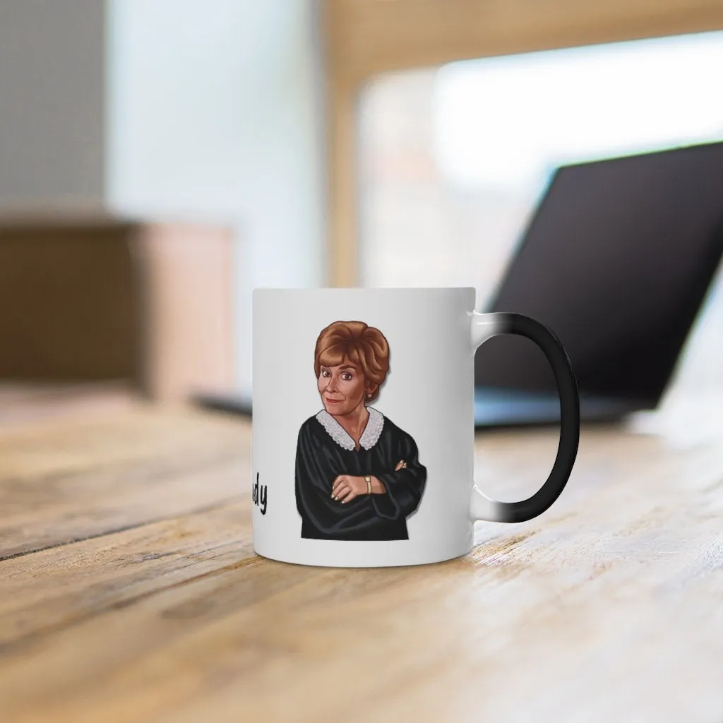 Judge Judy Mug,McMuffin best breakfast,FunnyJudge Judy Magic/Non-magic Mug Gift for Christmas/Thanksgiving/Birthday/Fan/Graduation/Valentine