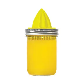 Juicer Lid for Wide Mouth Mason Jars