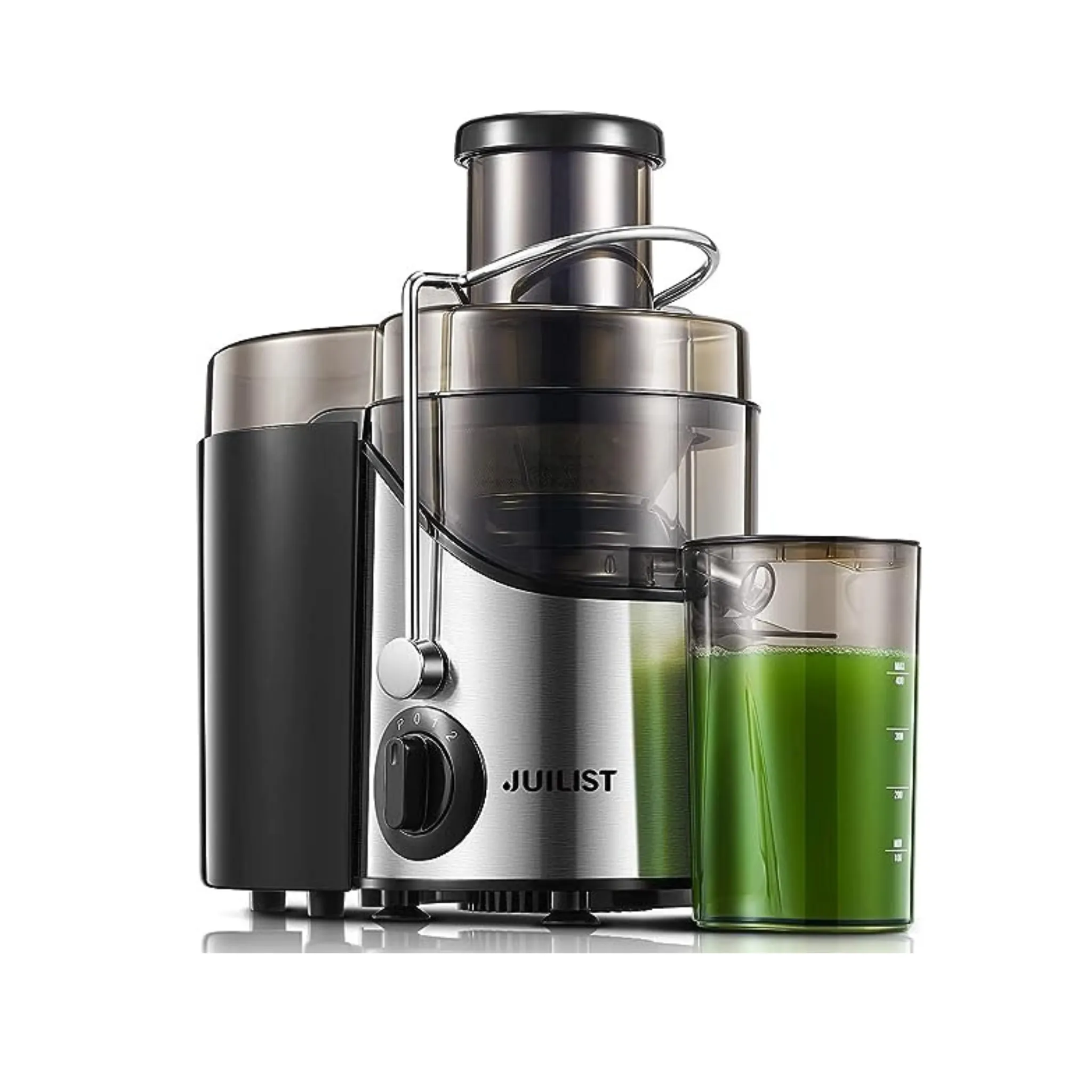 Juicer Machines, Juilist 3-Inch Wide Mouth Juicer Extractor