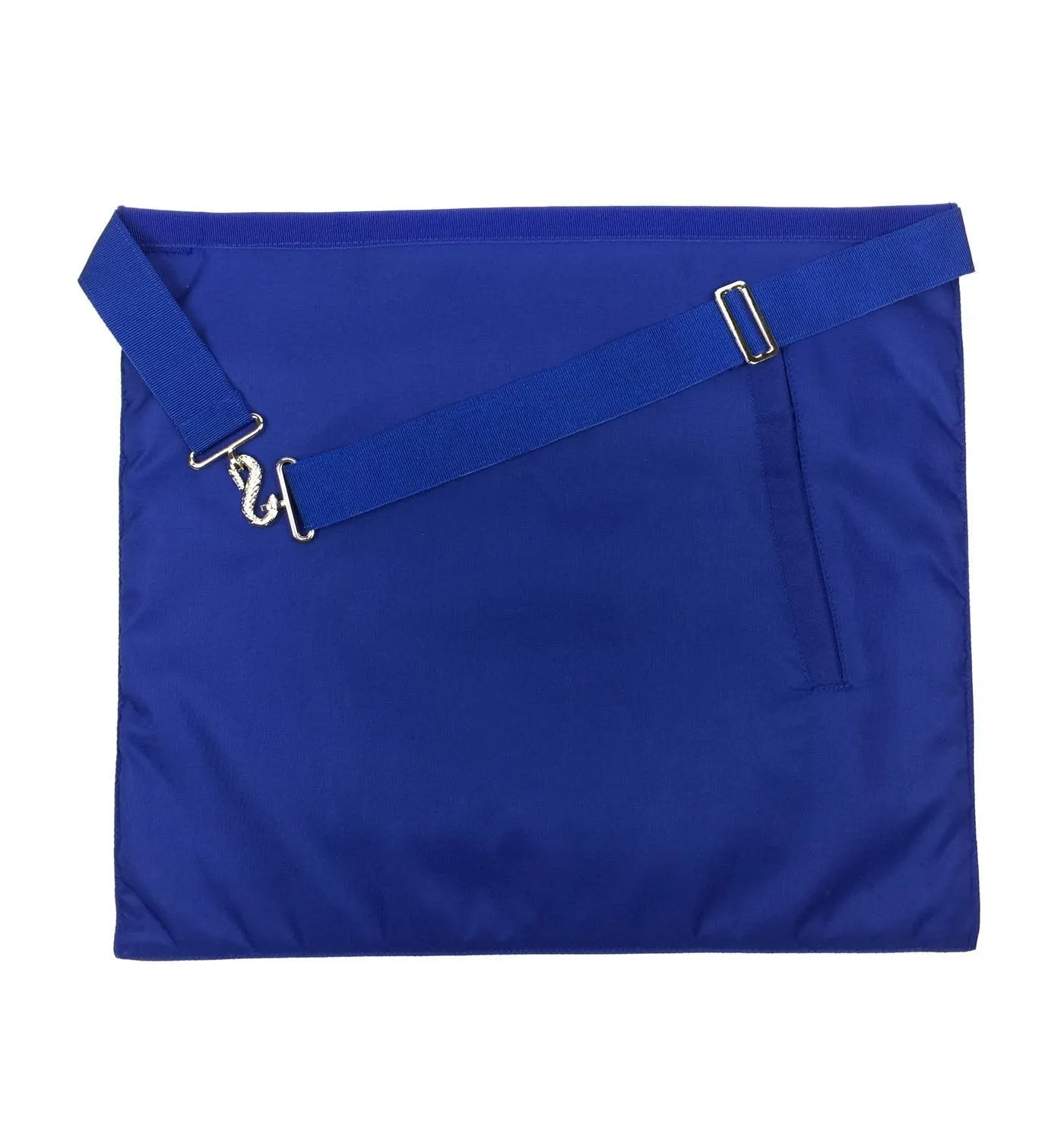 Junior Deacon Blue Lodge Officer Apron - Royal Blue