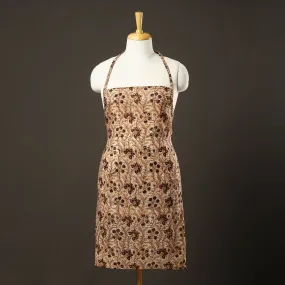 Kalamkari Block Printed Cotton Apron with Pocket 43