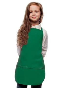 Kelly Kid's Bib Apron (2 Pockets)