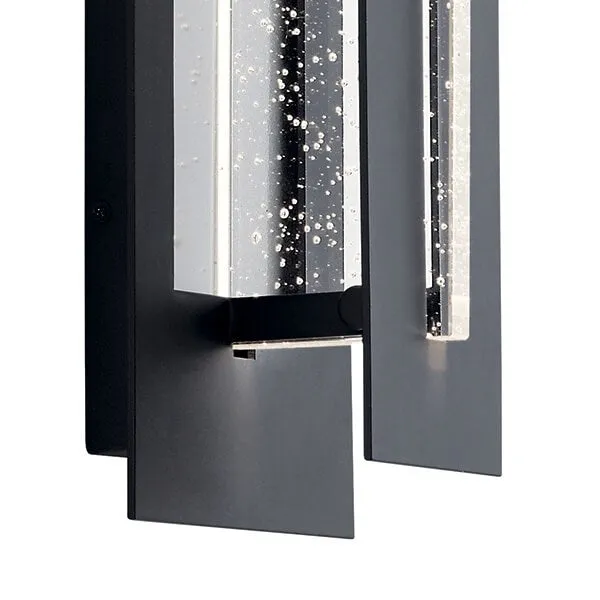 Kichler 49945 River Path 1-lt 18" Tall LED Outdoor Wall Light