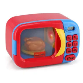 Kidzlane Toy Microwave | Kids Microwave Toy Oven | Play Microwave for Kids and Toddlers