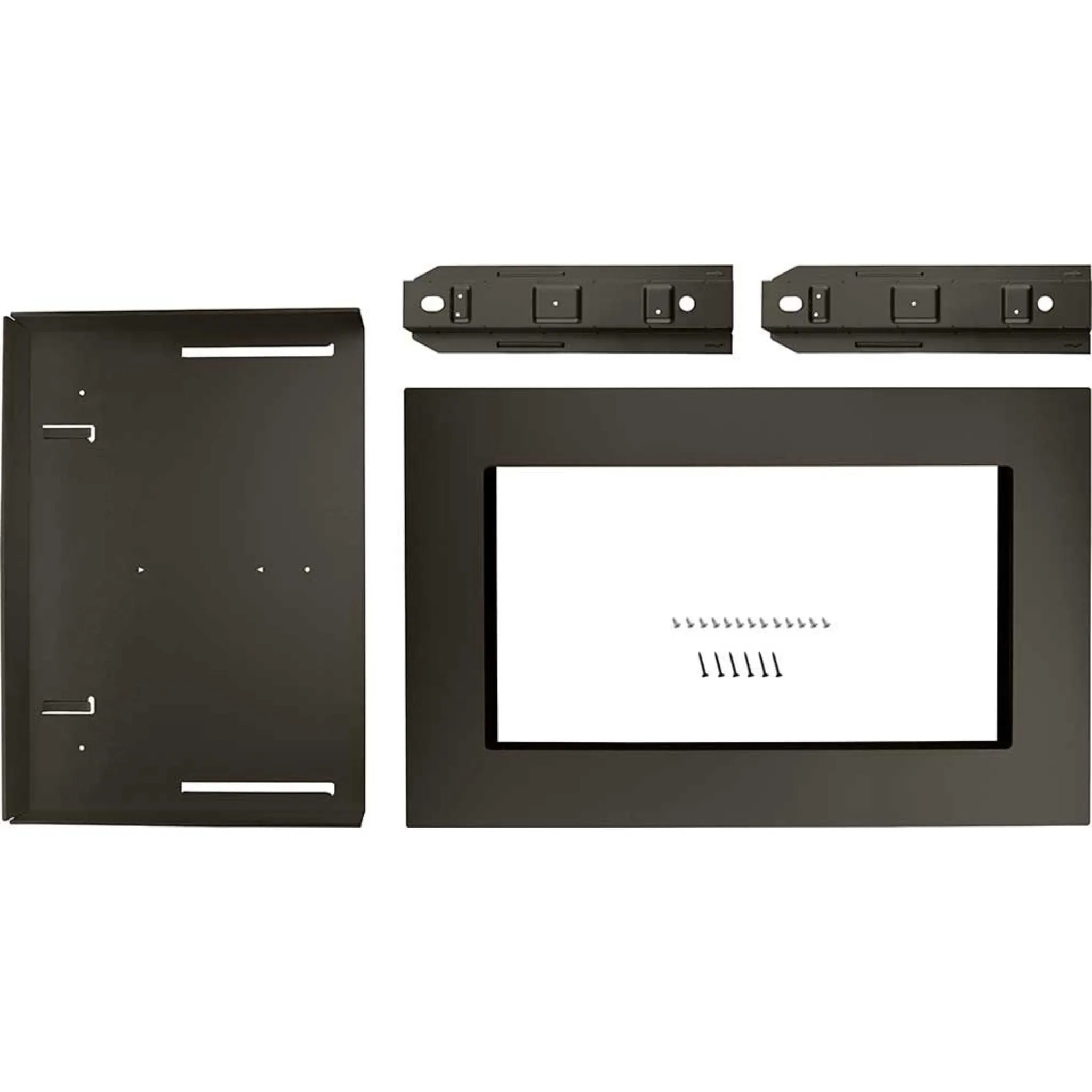 KitchenAid  27" (68.6 cm) Trim Kit for 1.5 cu. ft. Countertop Microwave Oven with Convection Cooking (MKC2157AV)