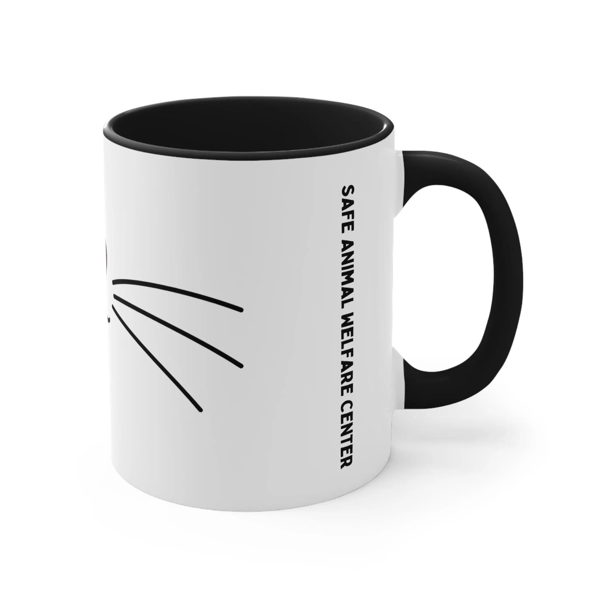 Kitty Cat Meow Mug, 11oz