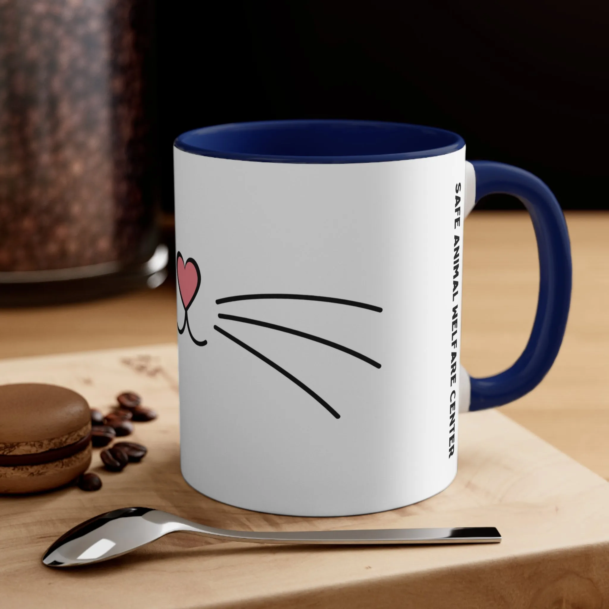 Kitty Cat Meow Mug, 11oz