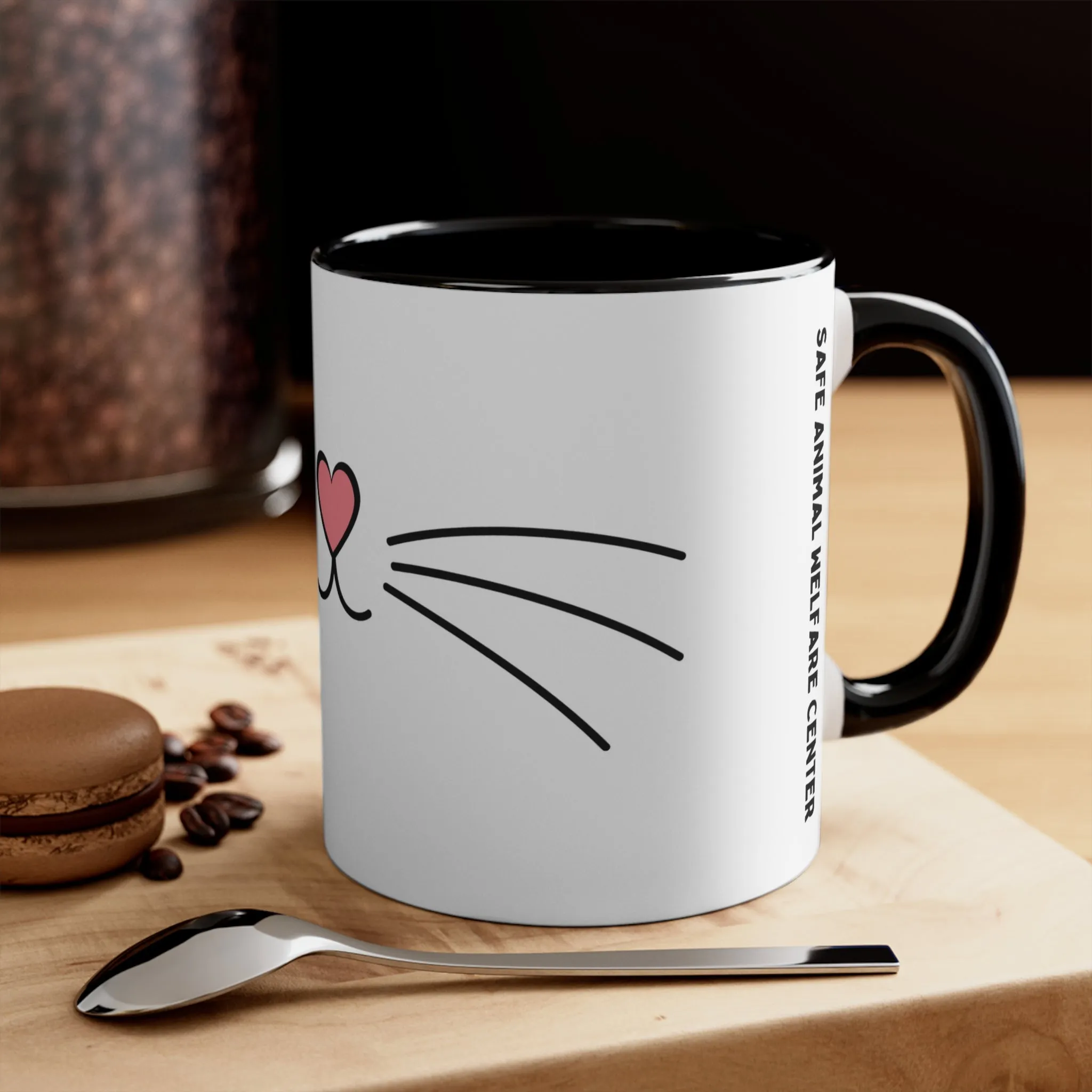 Kitty Cat Meow Mug, 11oz