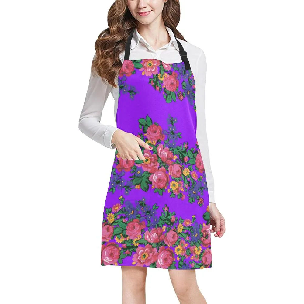 Kokum's Revenge Lilac Apron