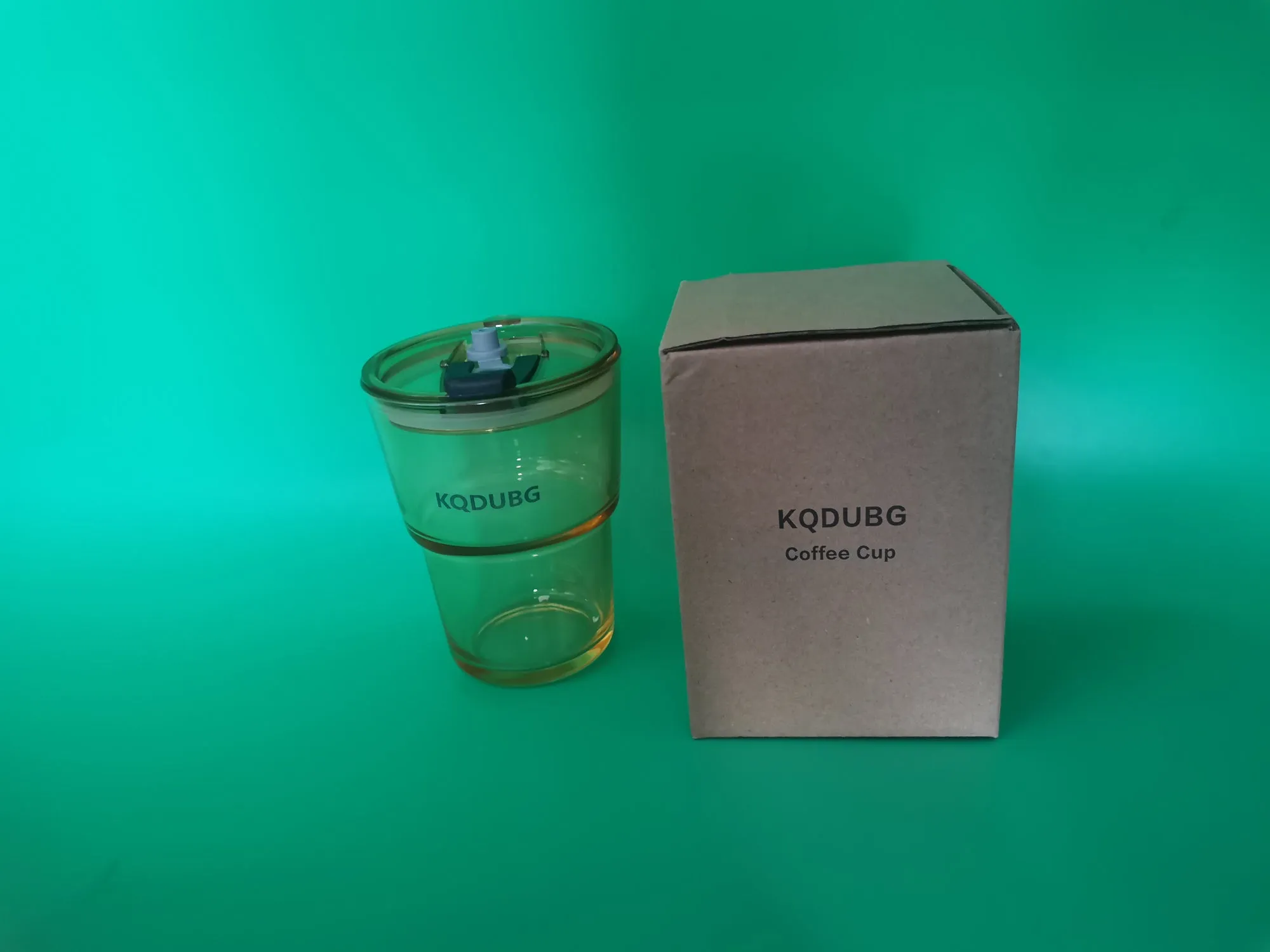 KQDUBG coffee cup，covered insulated coffee cup, travel coffee cup