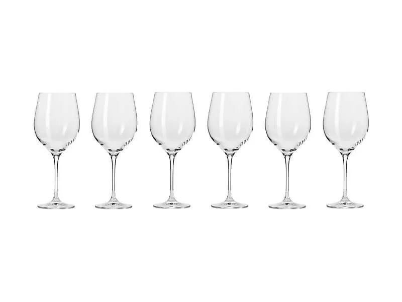 Krosno Harmony Wine Glass 450ml 6pc