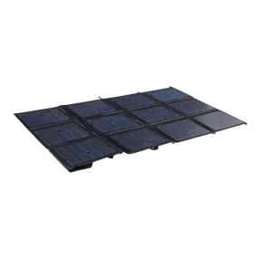 KT 150 Watt 12V Portable Solar Folding Blanket