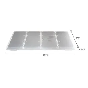 Large Pro Freeze Dryer Tray Lids, 6-pack