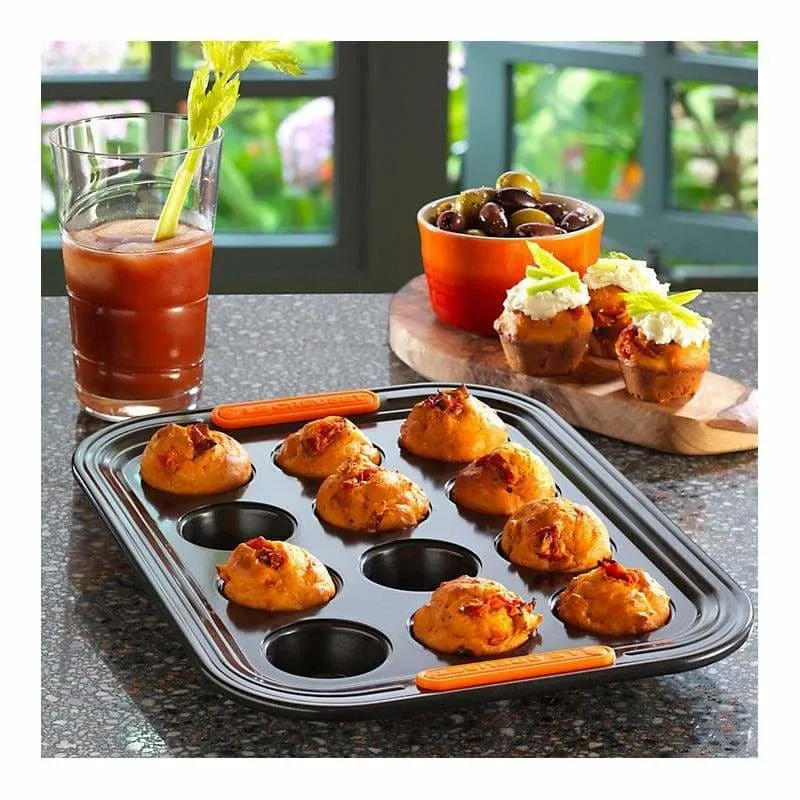 Le Creuset 12 Cup Mini Muffin Tray