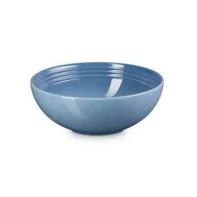 Le Creuset Stoneware Medium Serving Bowl 24cm Chambray