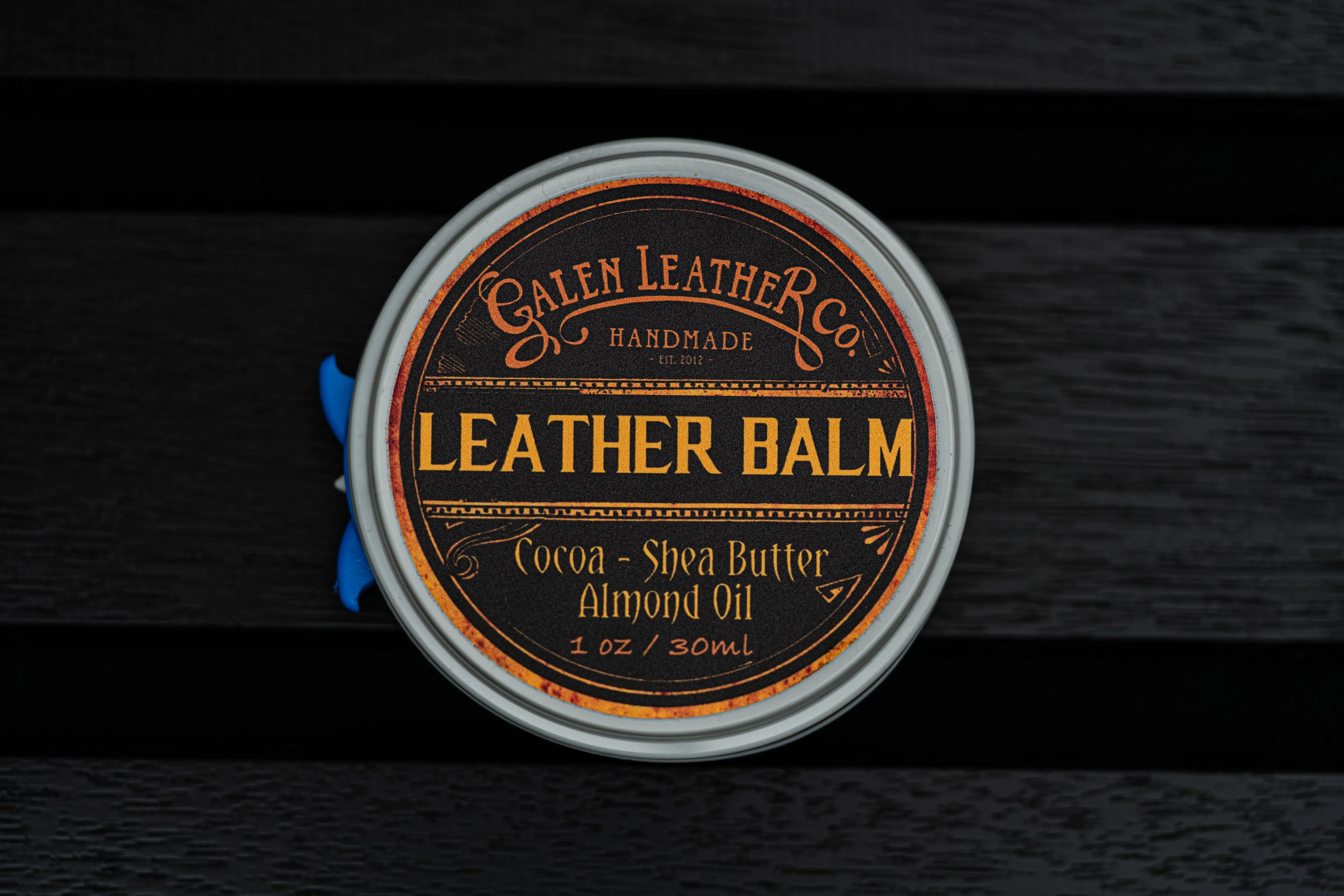 Leather Balm All Natural