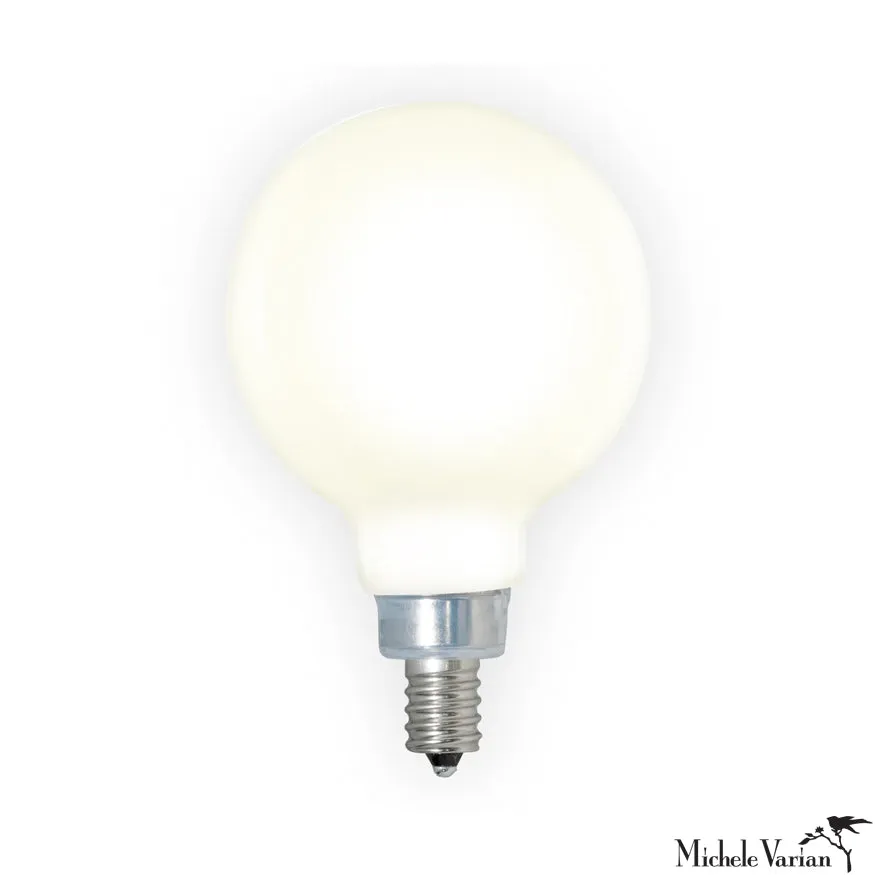 LED Bulb | E12 Base | G16 White | 4W | 3000k