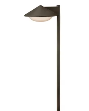 LED Path Light from the Contempo Path Collection in Bronze Finish by Hinkley