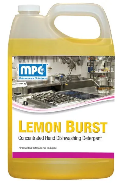 Lemon Burst Concentrated Hand Dishwashing Detergent, 5 gallon