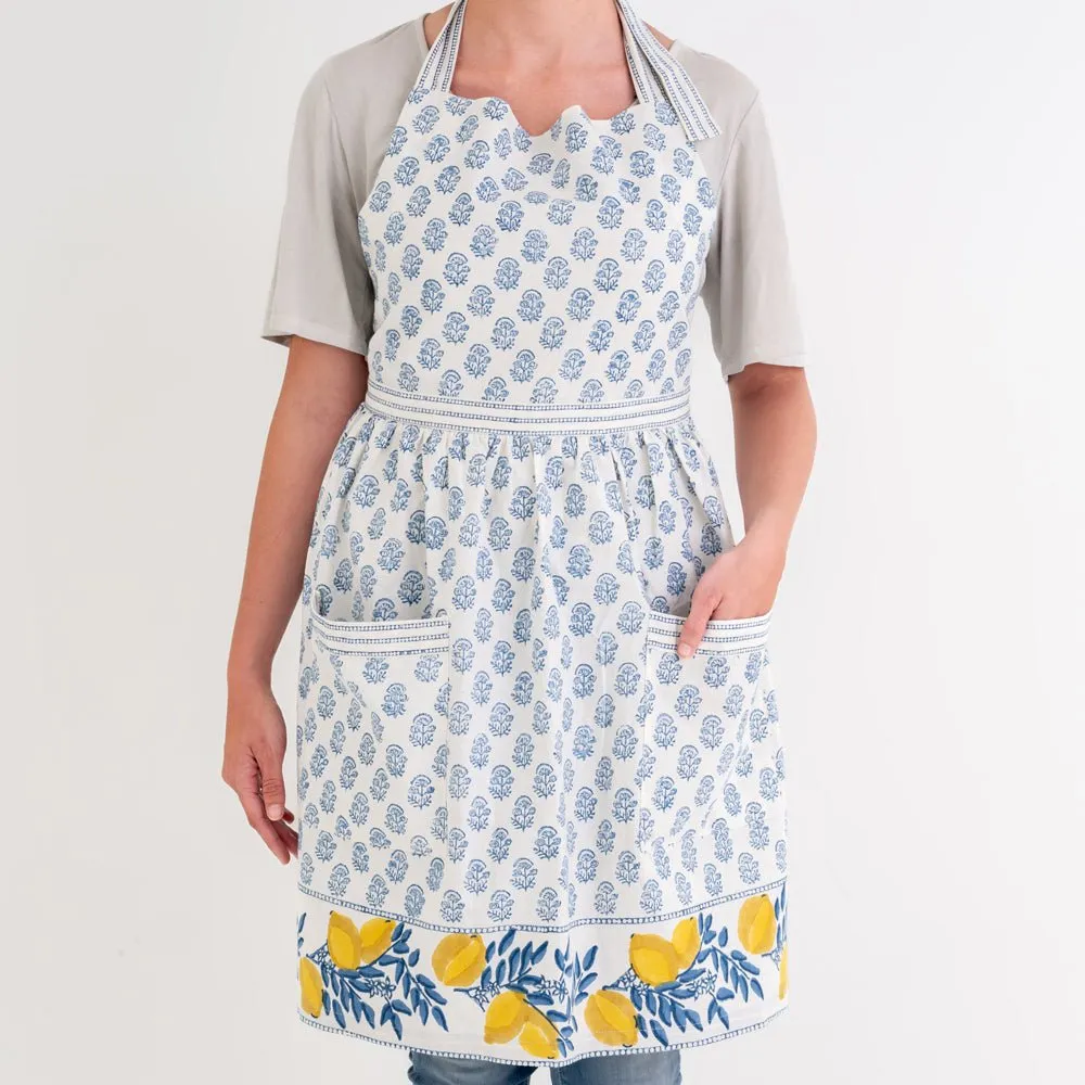 Lemon Vine Apron