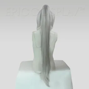 Leto - Silvery Grey Wig