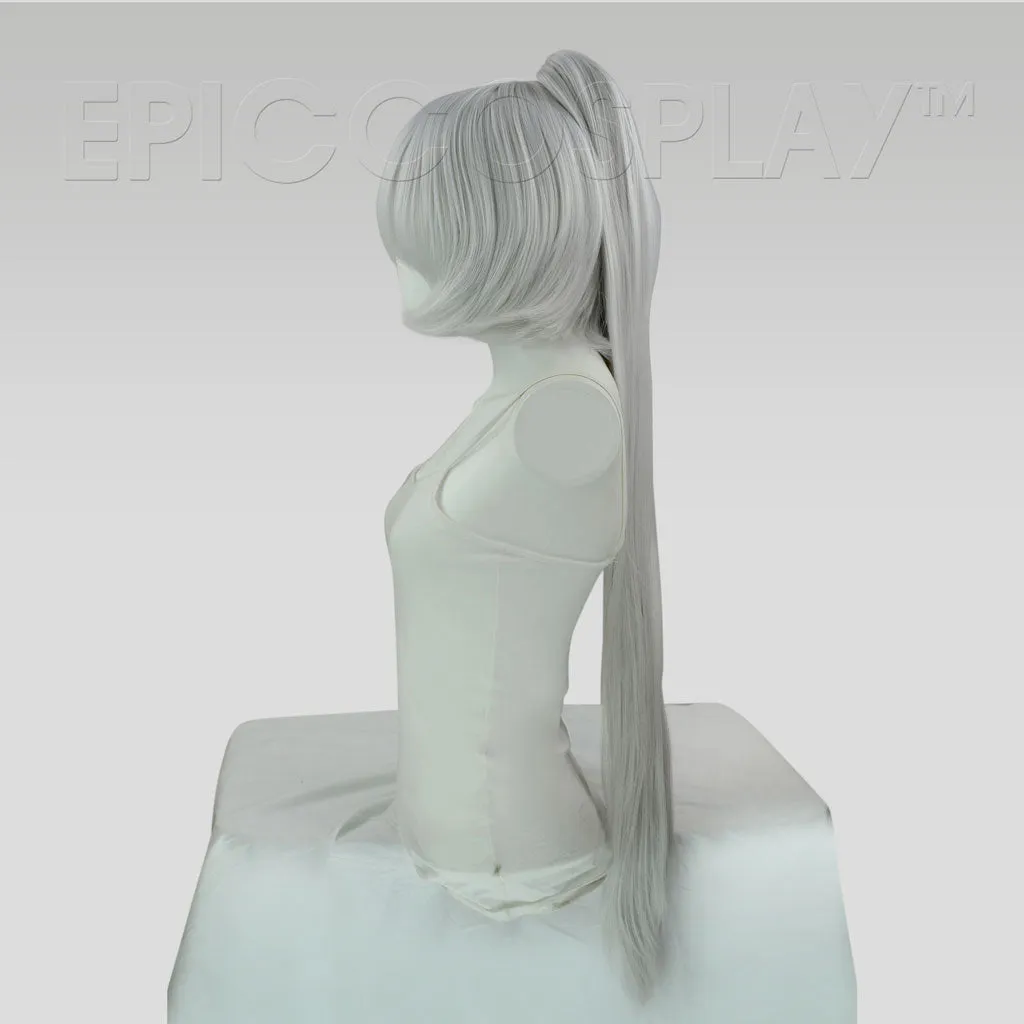 Leto - Silvery Grey Wig