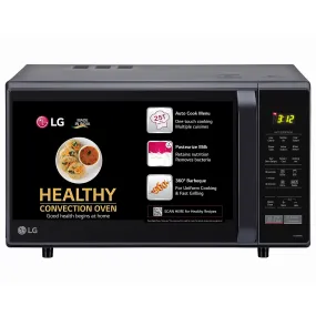 LG MC2846BG 28 L Convection Microwave Oven ( Black)