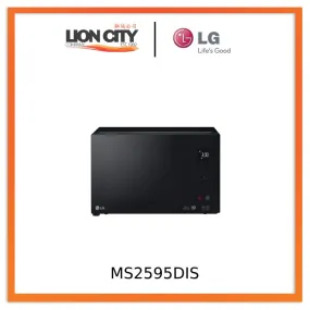 LG MS2595DIS Solo Microwave Ovens 25L